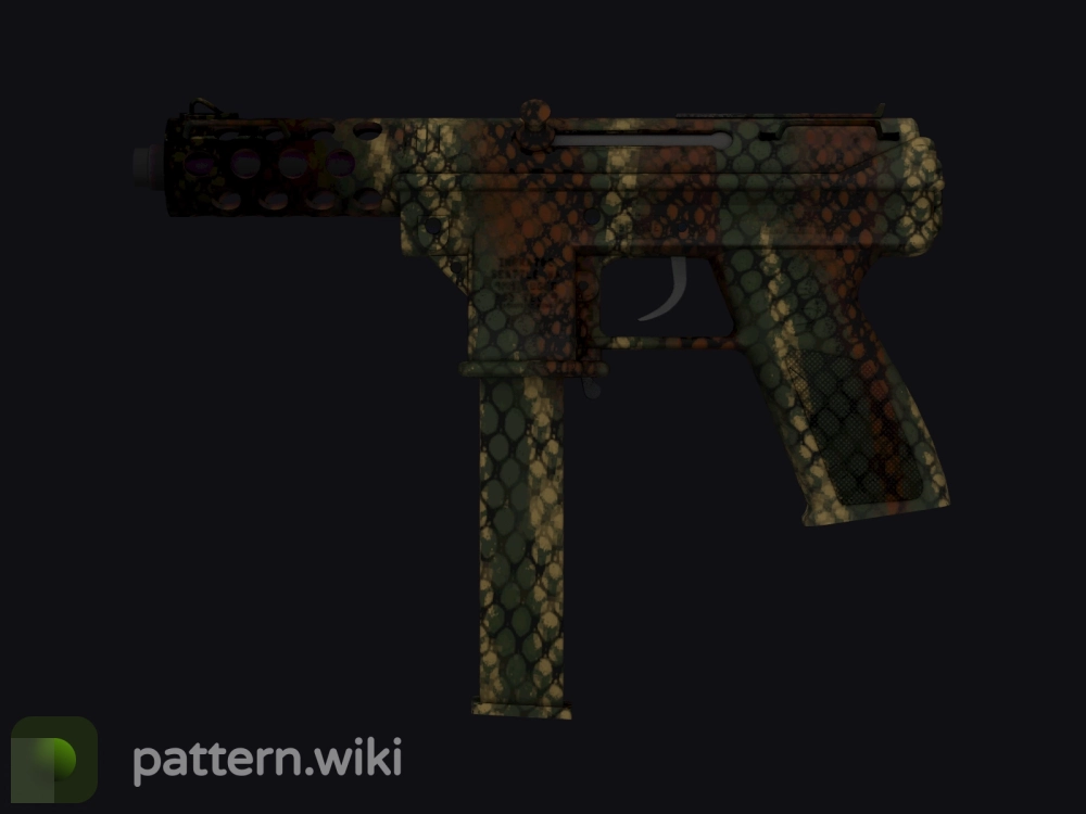 Tec-9 Army Mesh seed 165