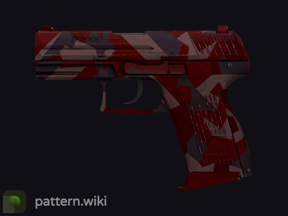 P2000 Red FragCam seed 27