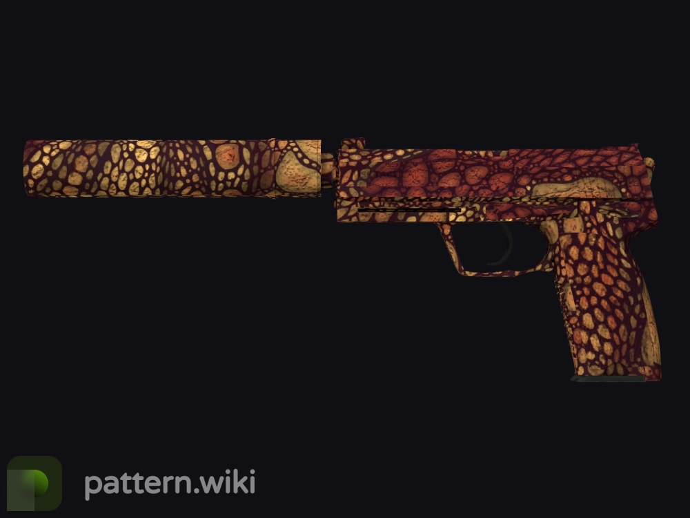 USP-S Orange Anolis seed 708