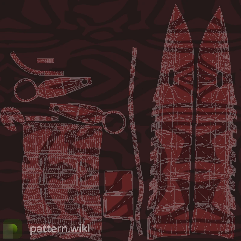 M9 Bayonet Slaughter seed 565 pattern template