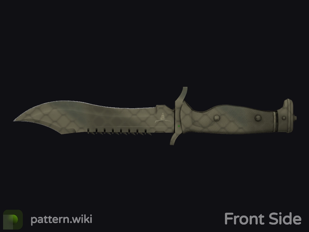 Bowie Knife Safari Mesh seed 71