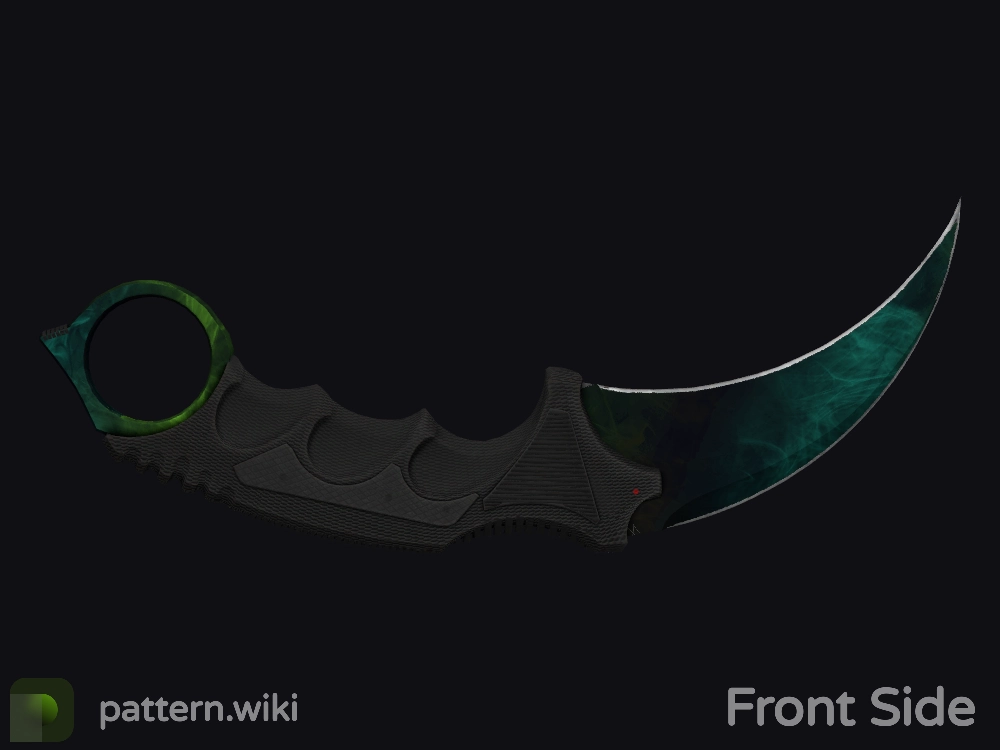 Karambit Gamma Doppler seed 61