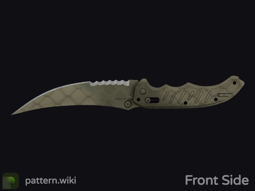 Flip Knife Safari Mesh seed 741