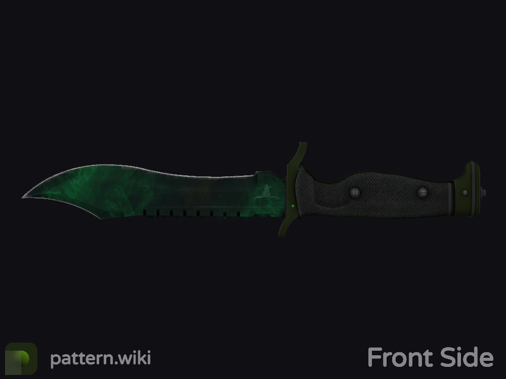 Bowie Knife Gamma Doppler seed 508