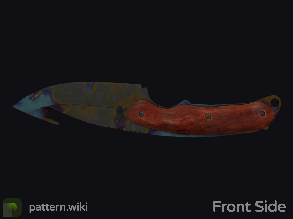 Gut Knife Case Hardened seed 239