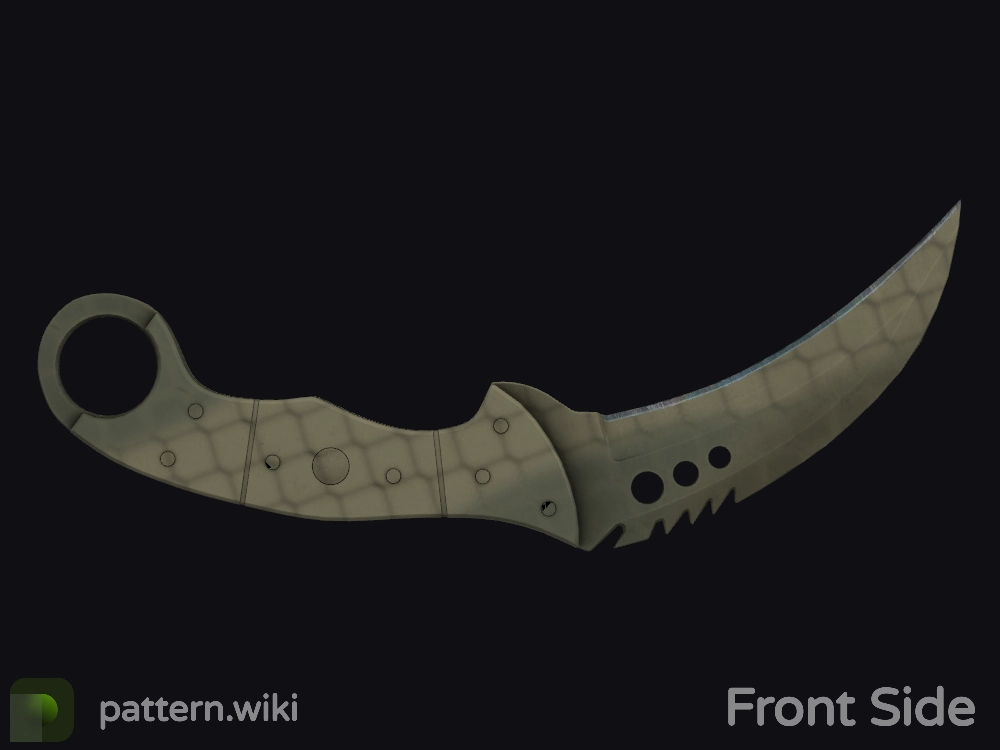 Talon Knife Safari Mesh seed 562