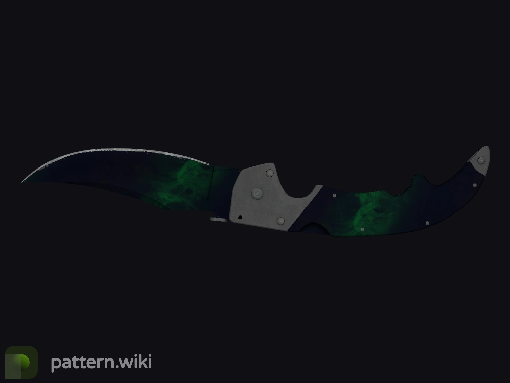 Falchion Knife Gamma Doppler seed 391