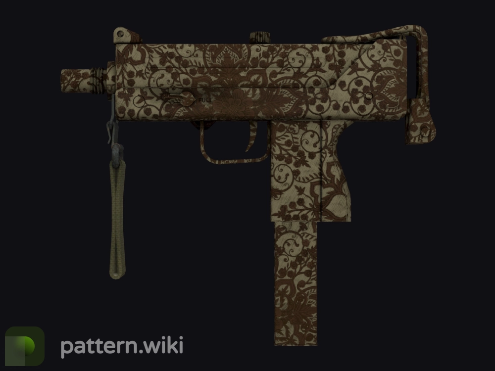 MAC-10 Sienna Damask seed 152