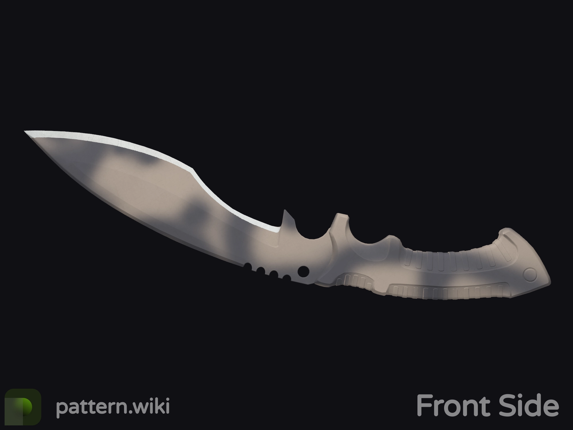 Kukri Knife Scorched seed 293