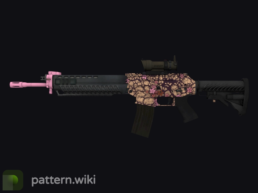 SG 553 Desert Blossom seed 611