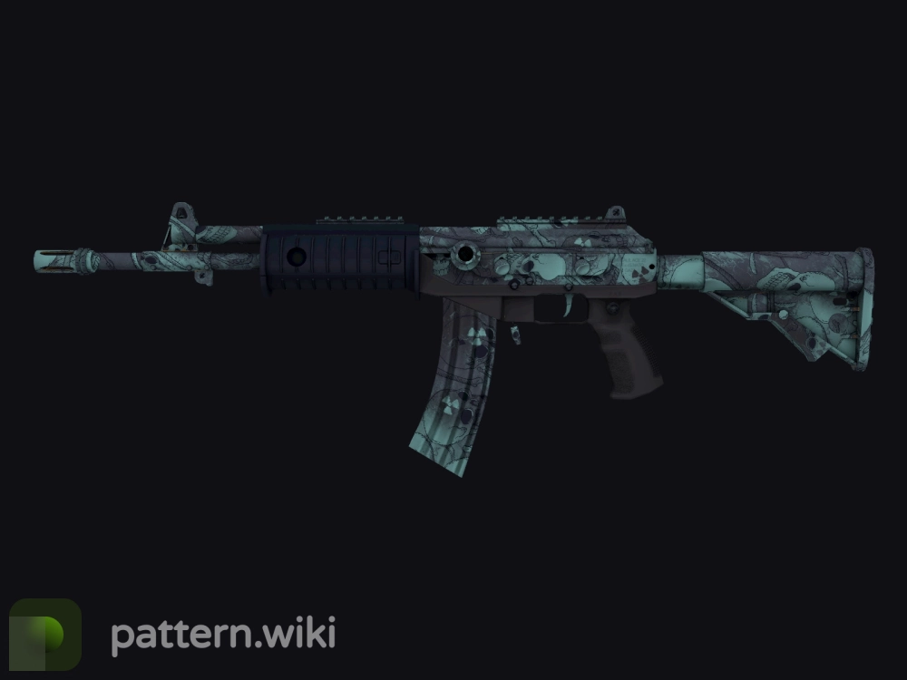 Galil AR Cold Fusion seed 924