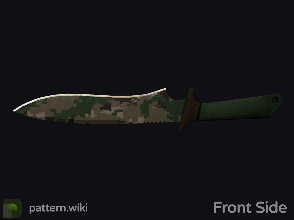 Classic Knife Forest DDPAT seed 665