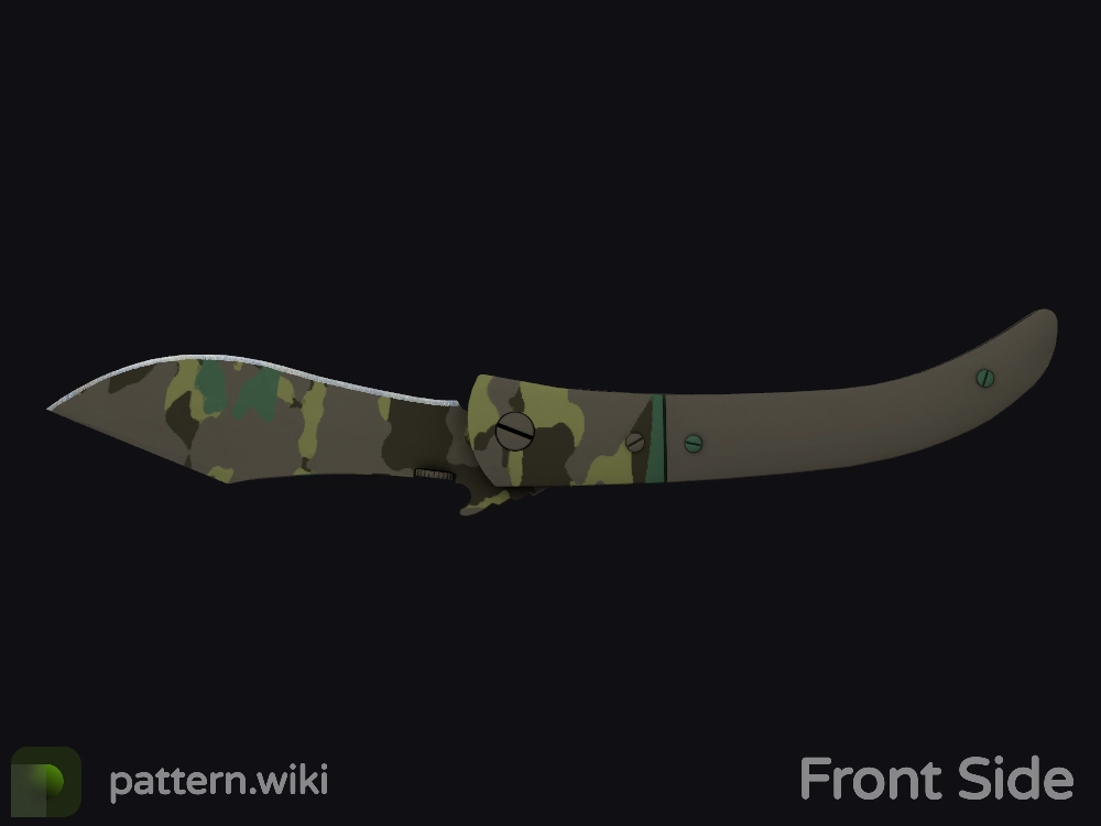 Navaja Knife Boreal Forest seed 483