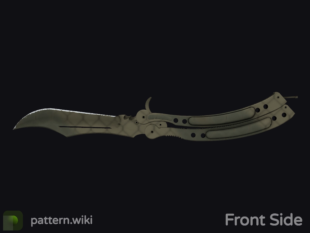 Butterfly Knife Safari Mesh seed 810