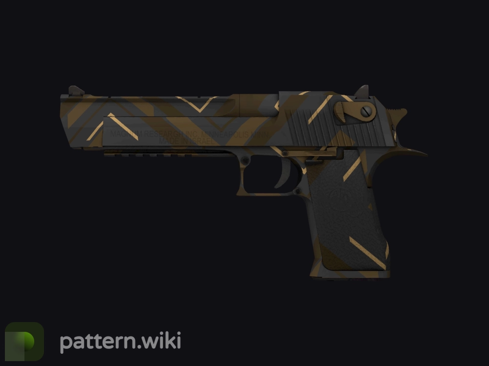 Desert Eagle Bronze Deco seed 969