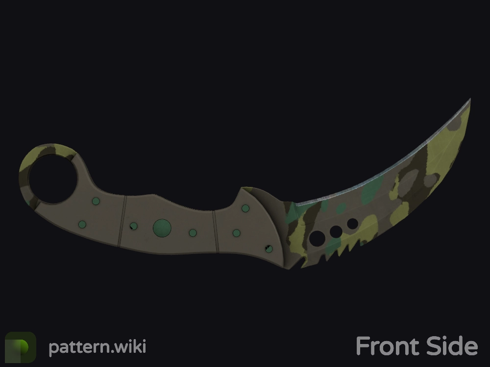 Talon Knife Boreal Forest seed 503