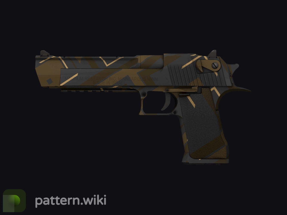 Desert Eagle Bronze Deco seed 774