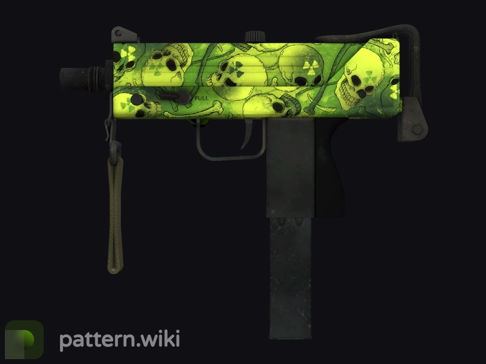 MAC-10 Nuclear Garden seed 446