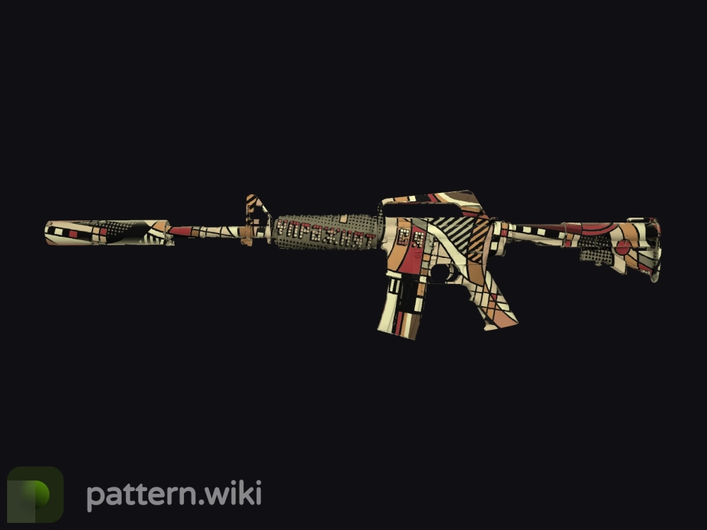 M4A1-S Fizzy POP seed 862