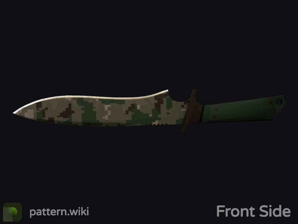Classic Knife Forest DDPAT seed 541