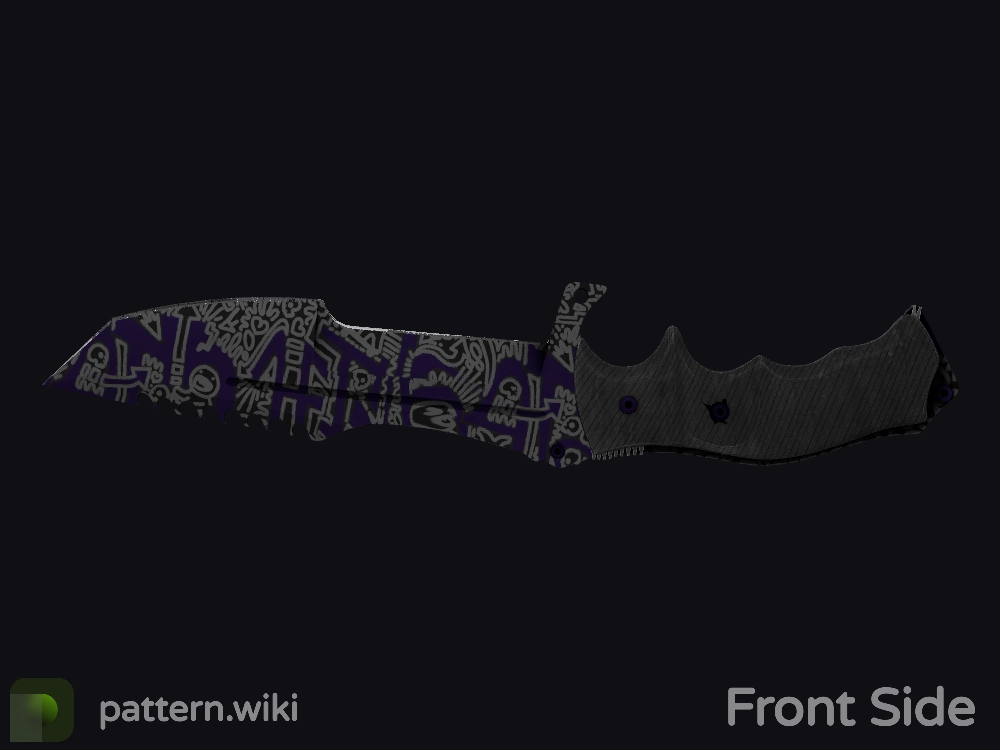 Huntsman Knife Freehand seed 683