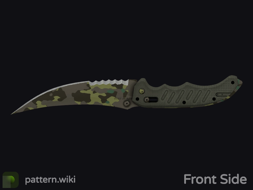 Flip Knife Boreal Forest seed 238