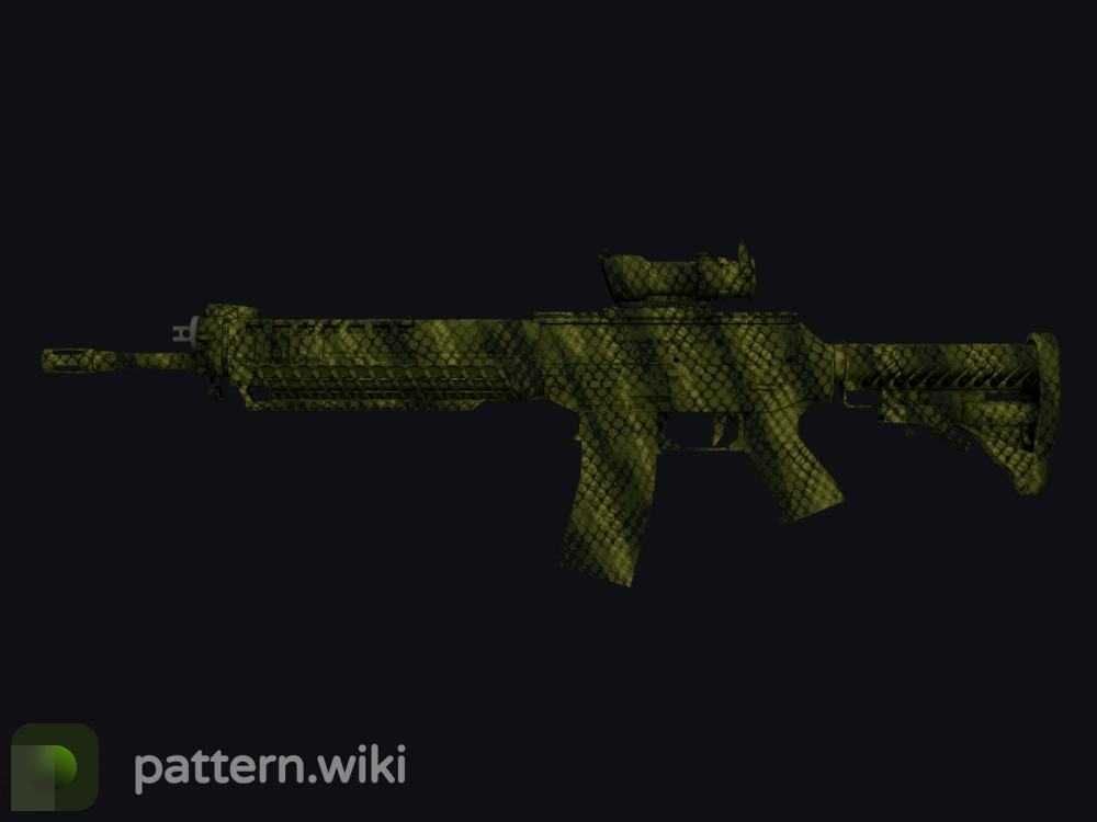 SG 553 Gator Mesh seed 103