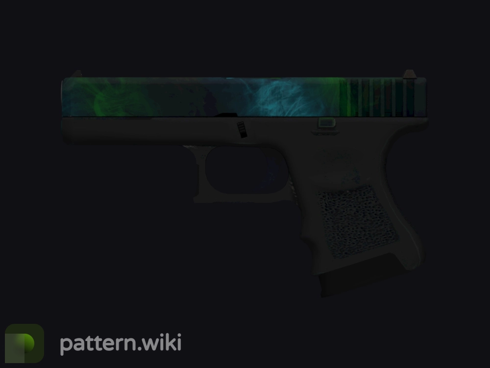 Glock-18 Gamma Doppler seed 756