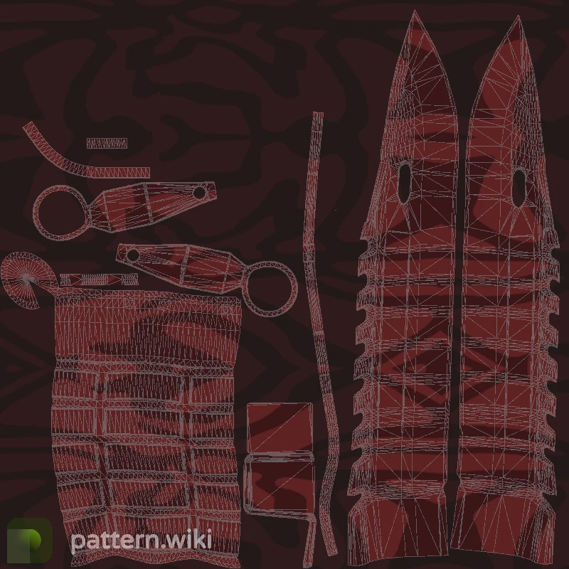 M9 Bayonet Slaughter seed 782 pattern template