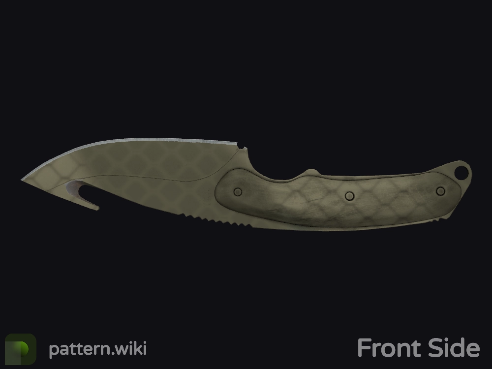 Gut Knife Safari Mesh seed 186