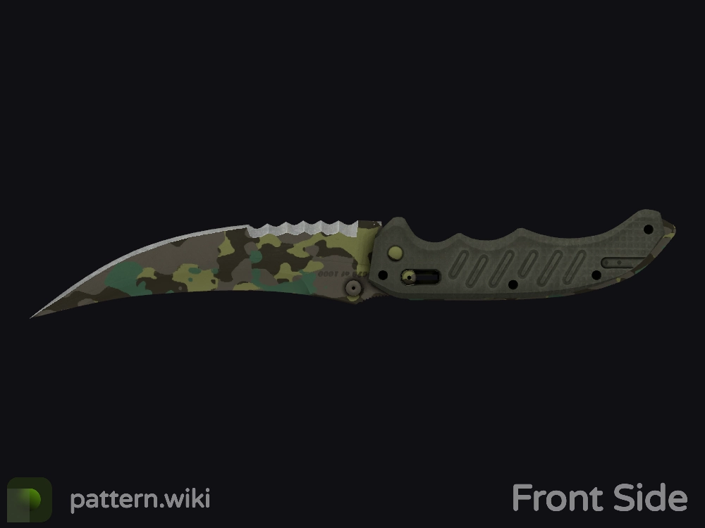 Flip Knife Boreal Forest seed 624