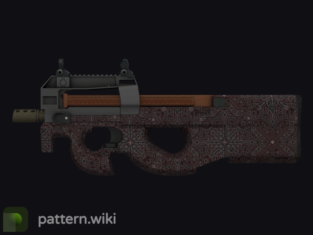 P90 Baroque Red seed 647