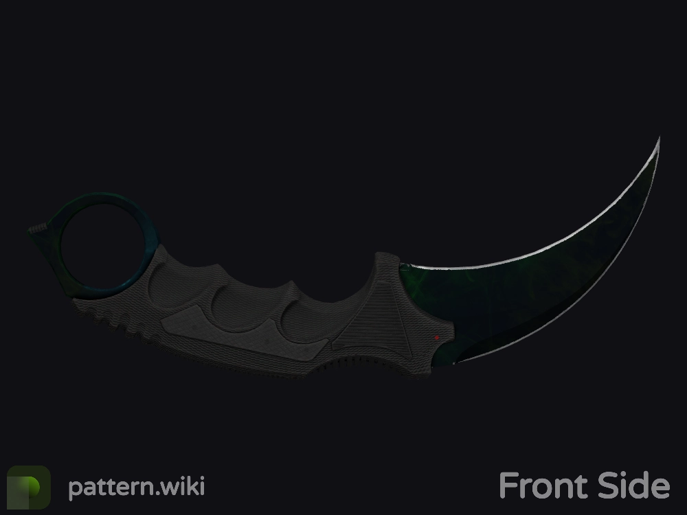 Karambit Gamma Doppler seed 230