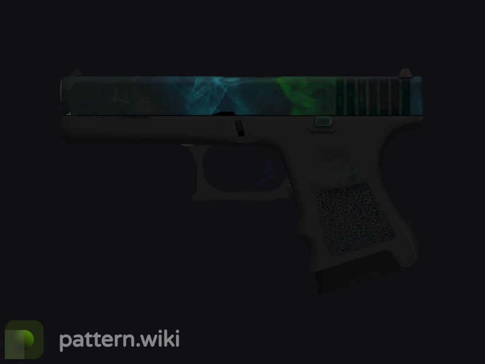 Glock-18 Gamma Doppler seed 434