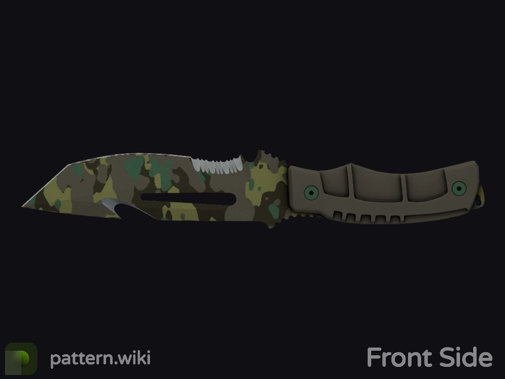 Survival Knife Boreal Forest seed 205