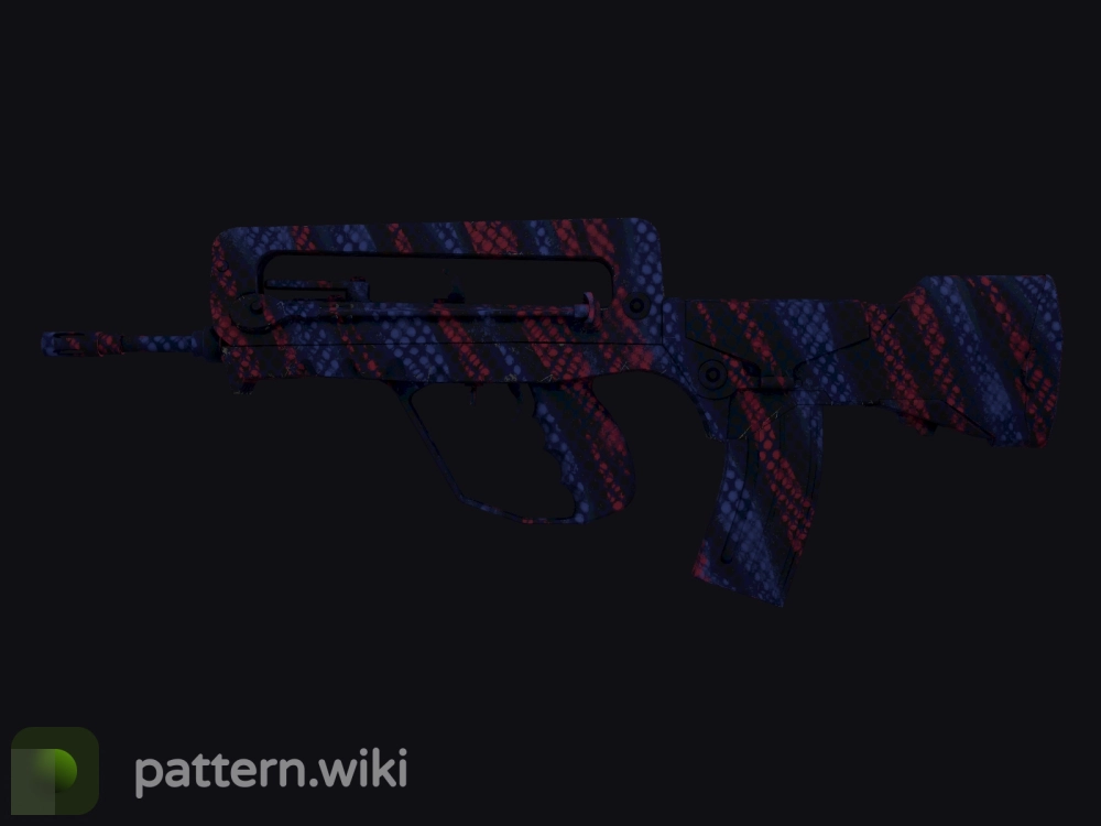 FAMAS Teardown seed 572