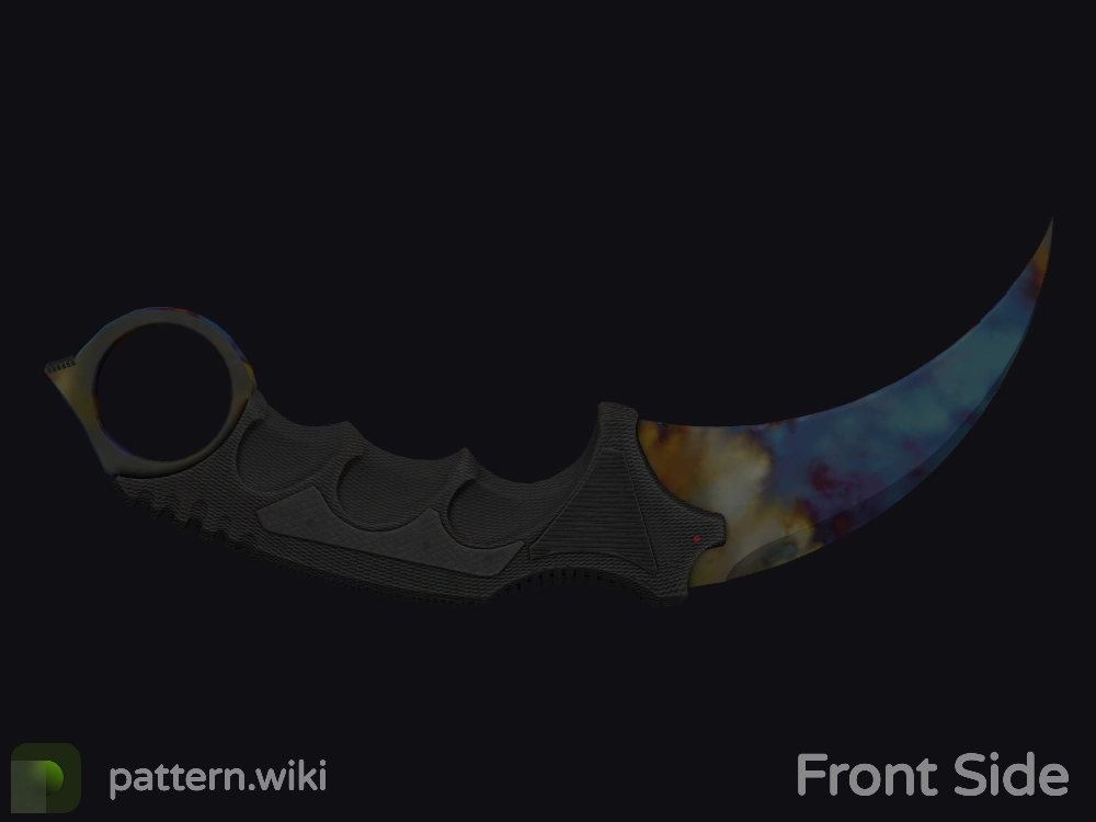 Karambit Case Hardened seed 101