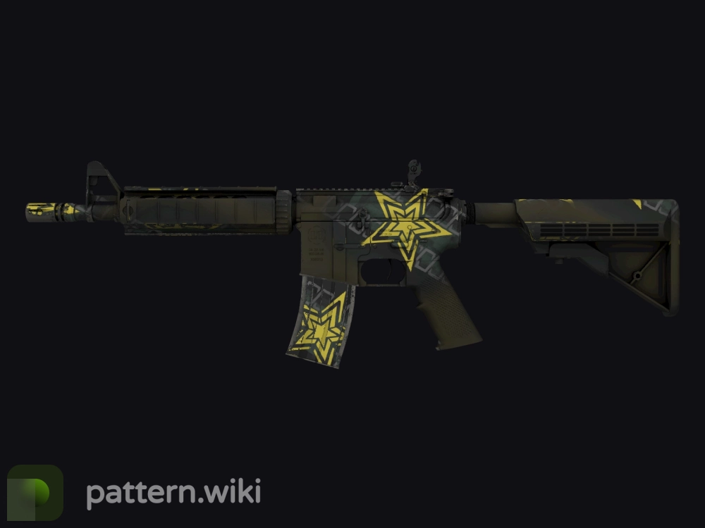 M4A4 Zirka seed 950