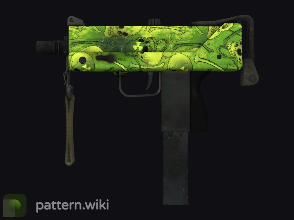 MAC-10 Nuclear Garden seed 701