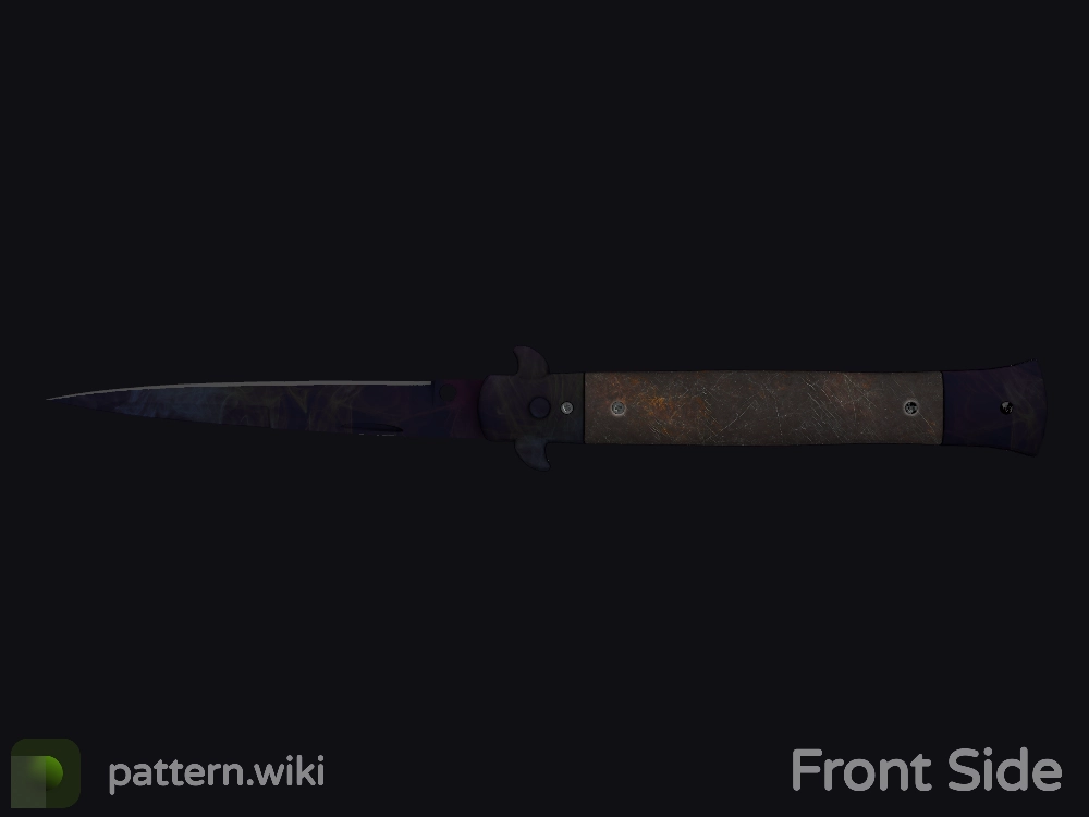 Stiletto Knife Doppler seed 26