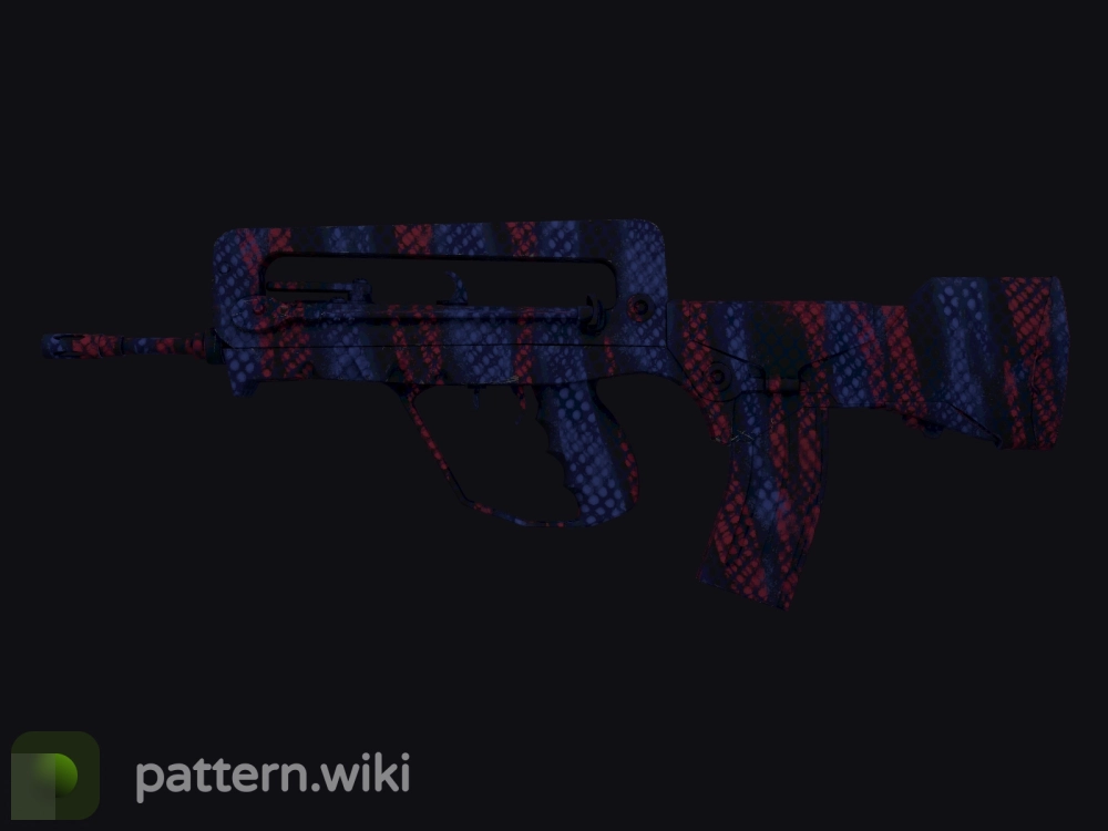 FAMAS Teardown seed 696