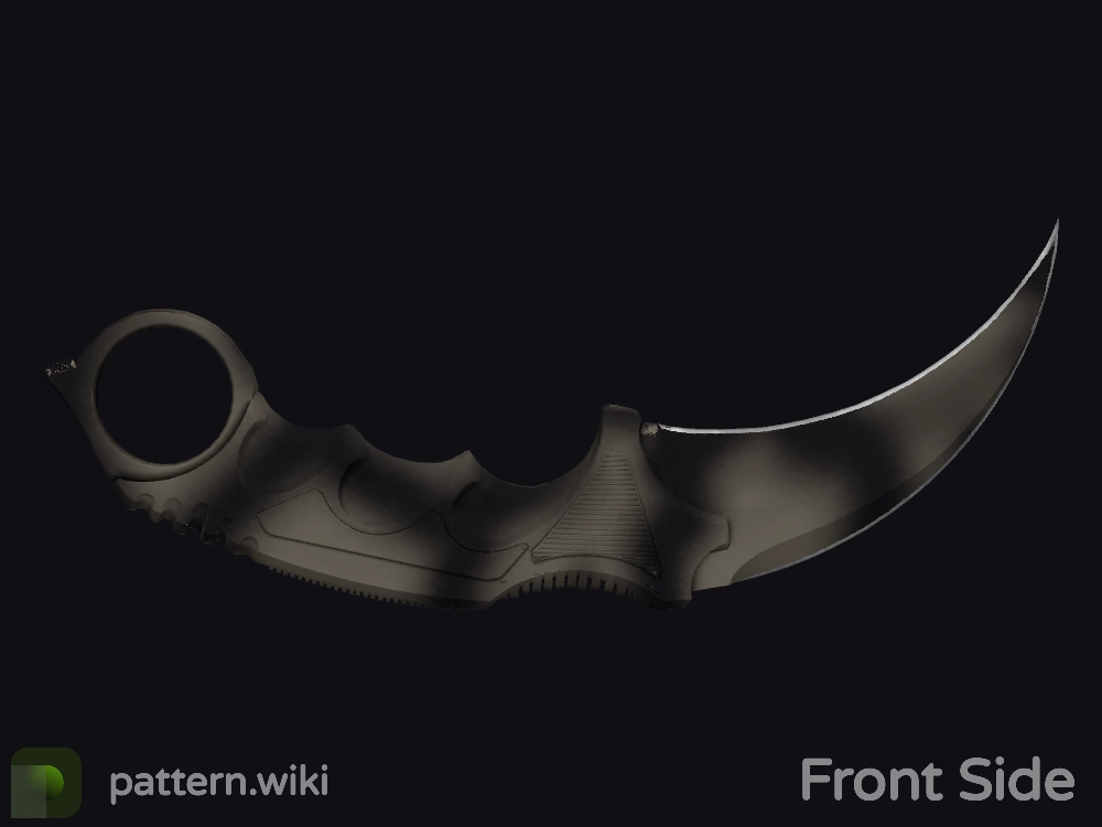 Karambit Scorched seed 410