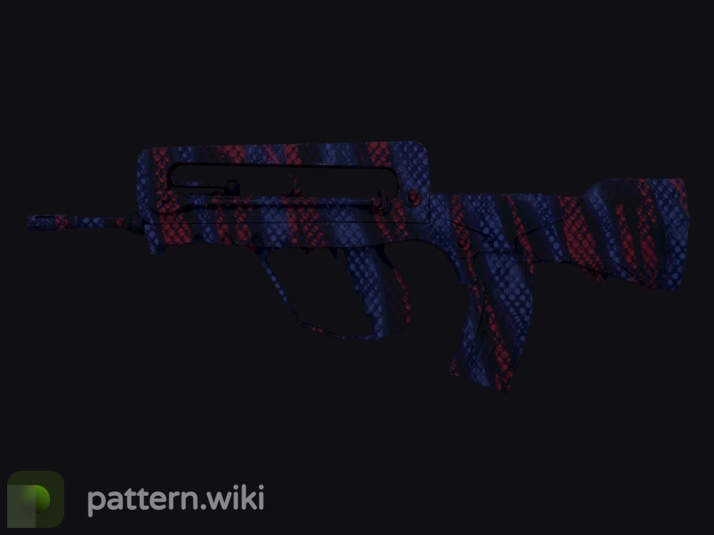 FAMAS Teardown seed 772