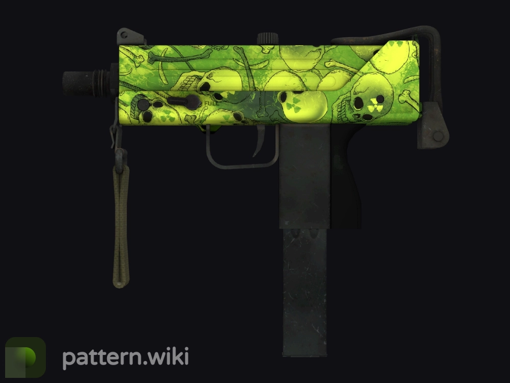 MAC-10 Nuclear Garden seed 90