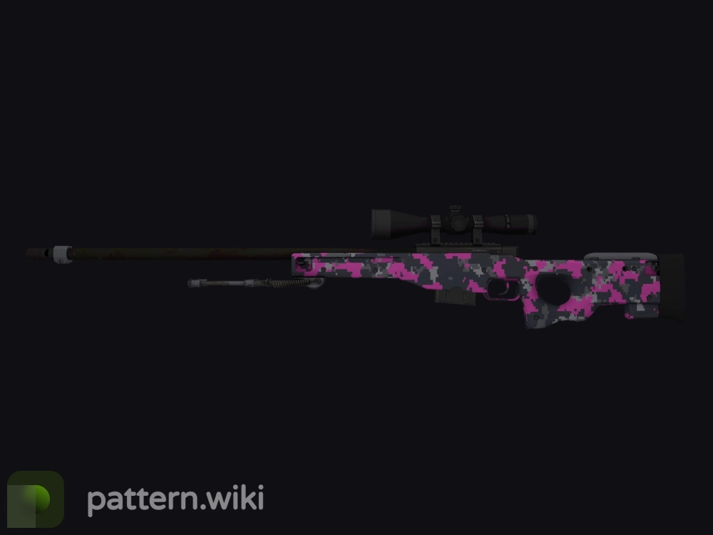 AWP Pink DDPAT seed 430