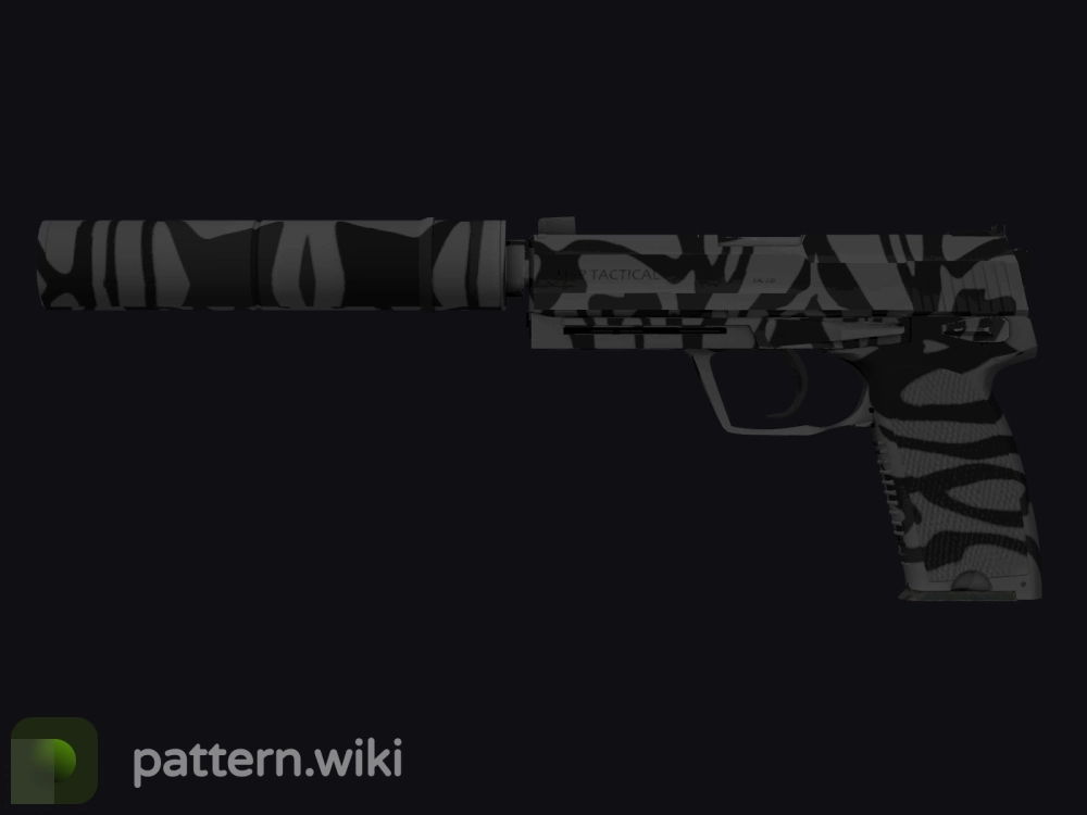 USP-S Dark Water seed 232