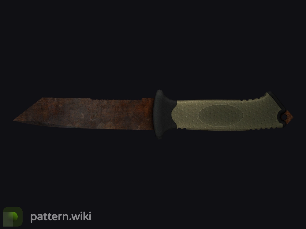 Ursus Knife Rust Coat seed 949