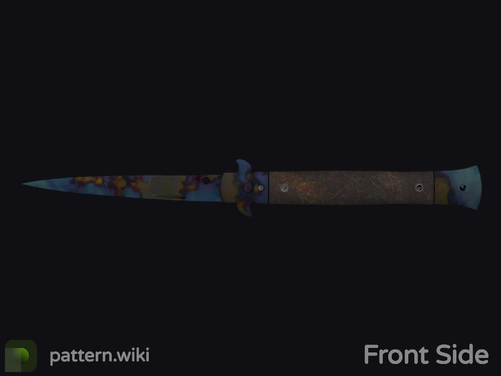 Stiletto Knife Case Hardened seed 311