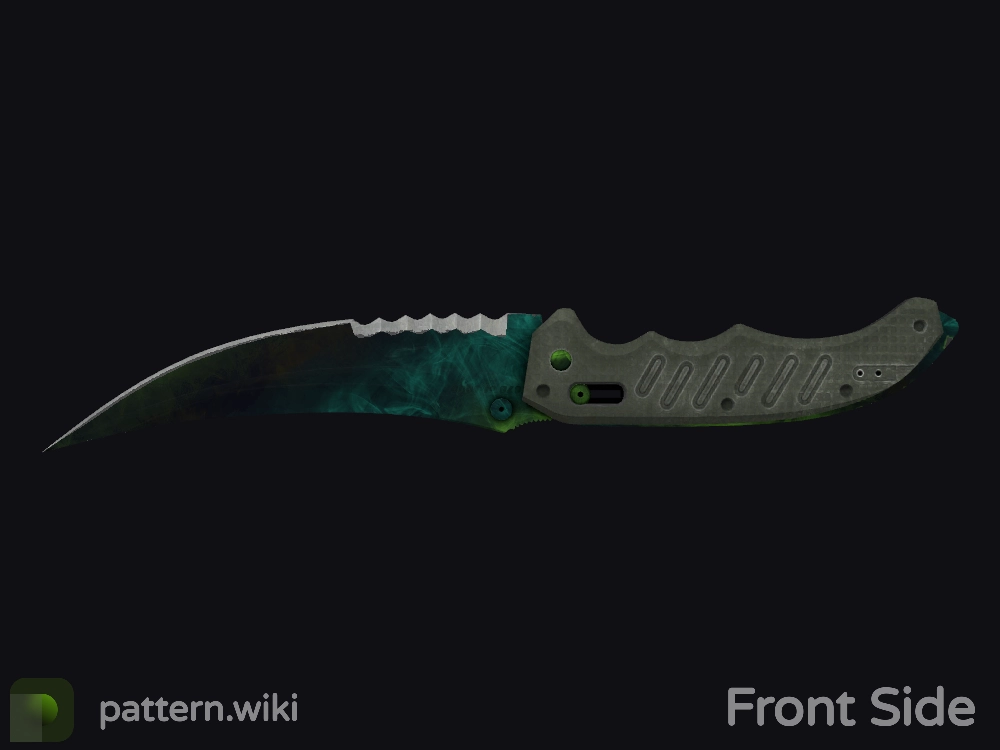 Flip Knife Gamma Doppler seed 456