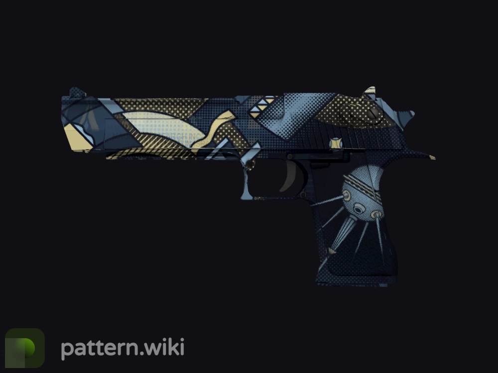 Desert Eagle Sputnik seed 889